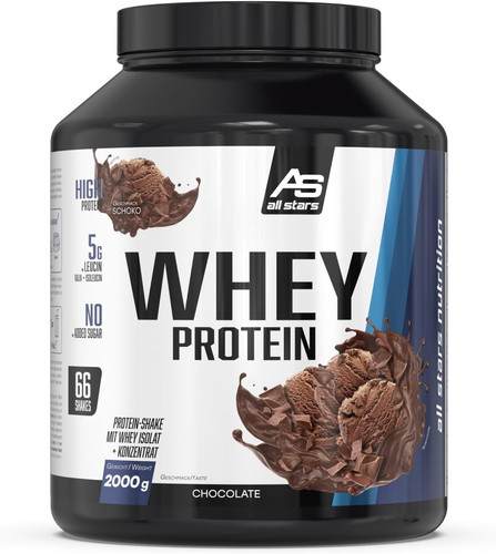 All stars whey - all, i