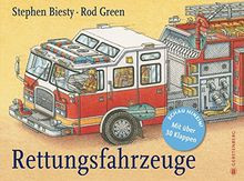Rettungsfahrzeuge von Stephen Biesty, Rod Green | Buch | Zustand sehr gut