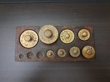 Alter Gewichtssatz von ca