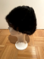 Vintage Pelzkappe Pelzhut Pelz