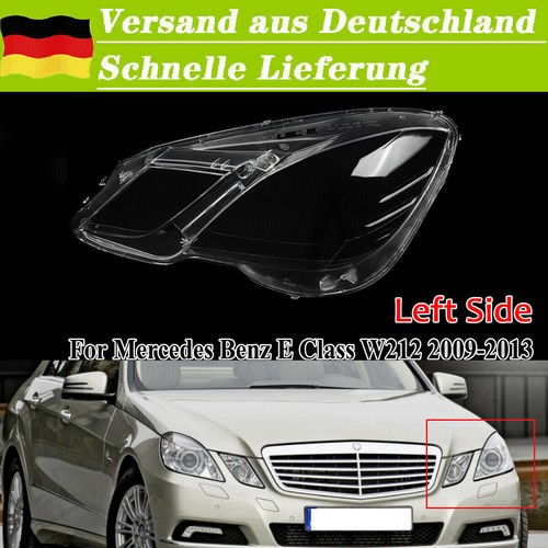 Links klar scheinwerferglas - links,