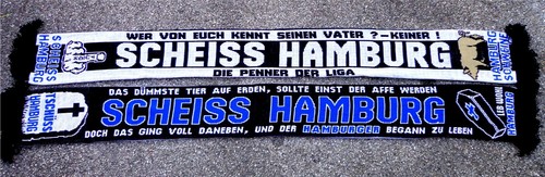 Fun spass anti schal hamburg - anti,