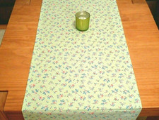 *Tischläufer Rosen*, Blumen, Frühling, 44 x 140 cm, handgefertigt, -Neu-