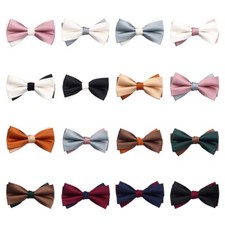  Einfarbige Fliege für Herren