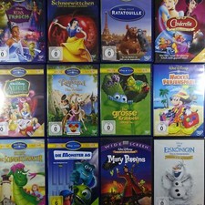 Walt Disney Pixar DVD Filme Movie Anime Animation Film zum auswählen