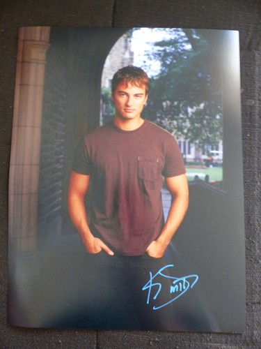 Kerr smith signed - smith, autogramm