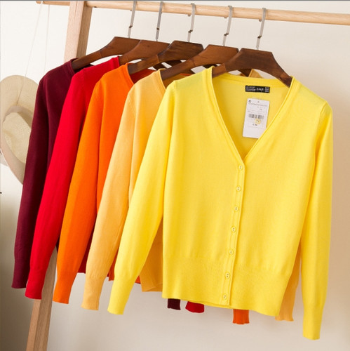 Damen strickjacke cardigan top - damen,