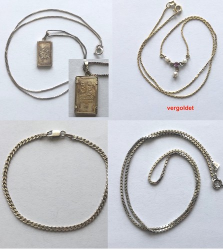Silberketten armband 925er - silberketten,