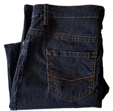 C & A CANDA Jeans Hose Gr. 40(?) blau/ Kurzgröße