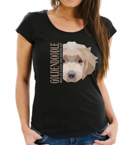 Damen shirt polygon - t-shirt,