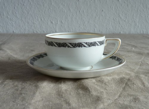 Alte mokkatasse mocca tasse - mocca,