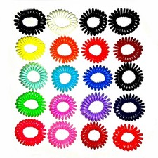 Zopf Haargummi Telefonkabel