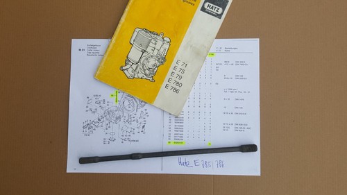 Hatz stehbolzen stiftschraube - stehbolzen,