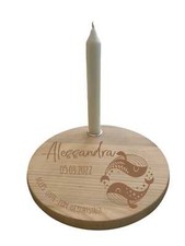 Geburtstagsteller Holz |