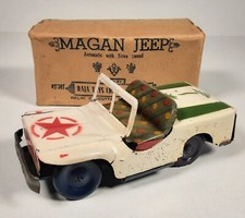 Raja Toys, Magan Jeep, Indien