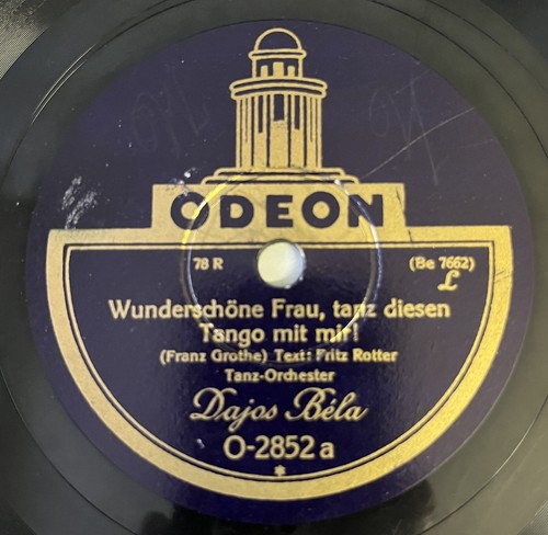 78rpm dajos bela when - 78rpm,