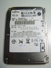 FUJITSU MHV2060AH | 60GB | 8MB