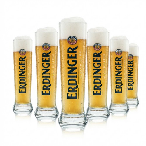 Erdinger glas 3l - 6x, 0,3l