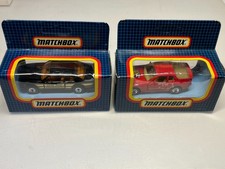 Matchbox/ 2 x in ungeöffneter Verpackung/ MB-59 Porsche 944/ MB-43 AMG Mercedes