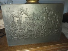 27x19cm Gusseisenplatte