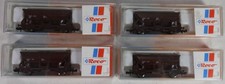 Modellbahn Spur N Roco - Vier Güterwagen 25470 Kippwagen Schüttgut in OVP /58