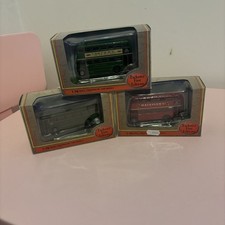 Exclusive First Editions 1:76 x 3 Bus Models