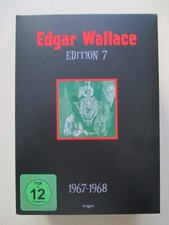 Edgar Wallace - Edition 7 - 4 DVDS in der Box - sehr gut