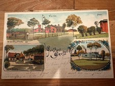 WESTPREUSSEN , LITHO GRUSS AUS