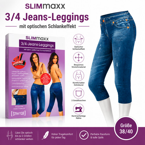 Slimmaxx jeans leggings - slimmaxx,