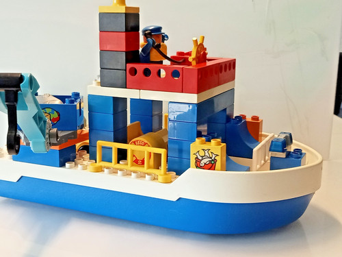 Lego duplo fähre boot schiff - boot,