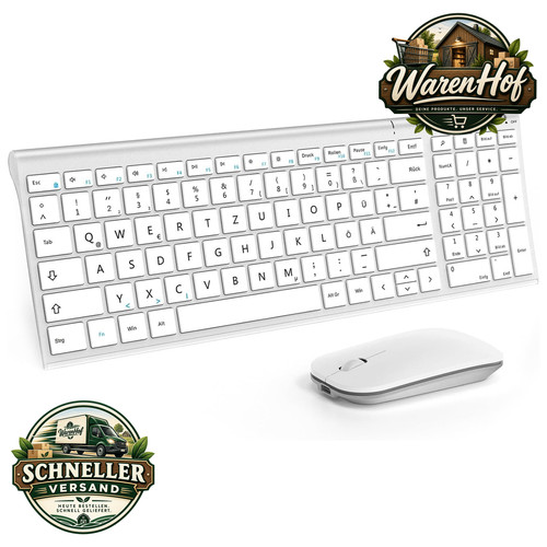 Tastatur maus set kabellos - maus,