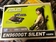 ASUS EN9600GT Silent Grafikkarte Mit OVP ungetestet