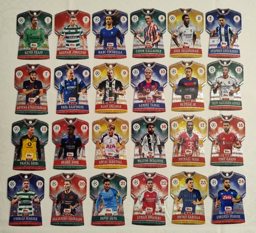 Match attax squadzone - match, 25/26