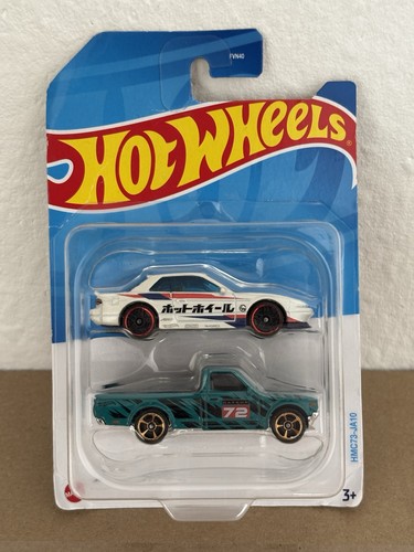 Hot wheels pack - wheels, nissan