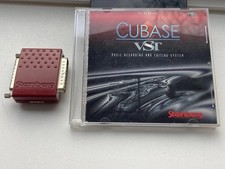 Cubase VST 3.7 - CD mit Dongle für Parallelport