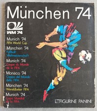 Panini München 74 Album