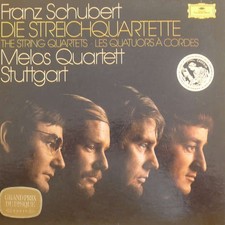 Franz Schubert, Melos Quartett