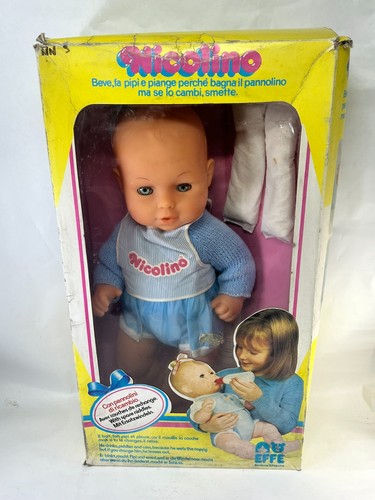 Nicolino effe puppe - nicolino,