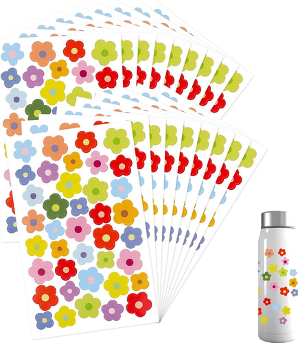 Bunte mini blumen - bunte,