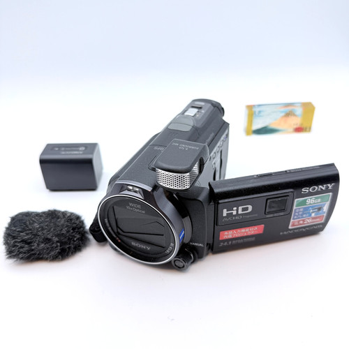 Sony handycam hdr pj790v full - sony,