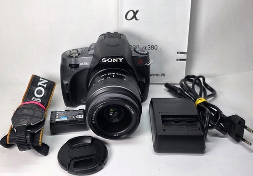 Sony alpha a380 - sony, megapixel