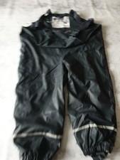 Matschhose Gr. 98/104 Schwarz