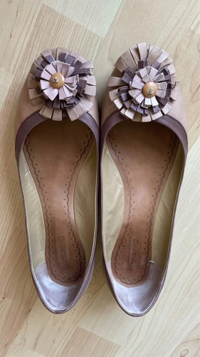 Sommerliche ballerinas beige - sommerliche, /