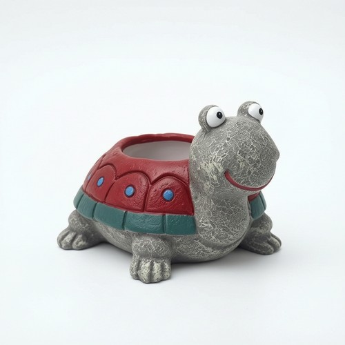 Schildkröte übertopf - schildkröte,