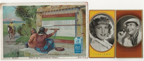 693 sammelbild beruf - beruf, weber