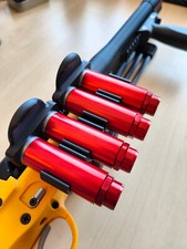 AEA Scuba Ashinger vierfach Luftkartuschenhalter an Picatinny + 2 x Quickloader