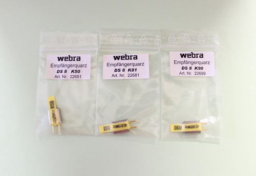 Mhz webra doppelsuper quarz - 40,