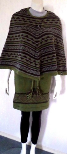 Warmer poncho strickponcho - warmer,