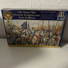 100 Jahre Krieg französische Ritter & Fußsoldaten 1:72 Italeri Modell Nr. 6026