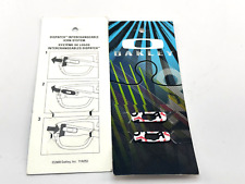 Oakley Dispatch Weiß, Schwarz